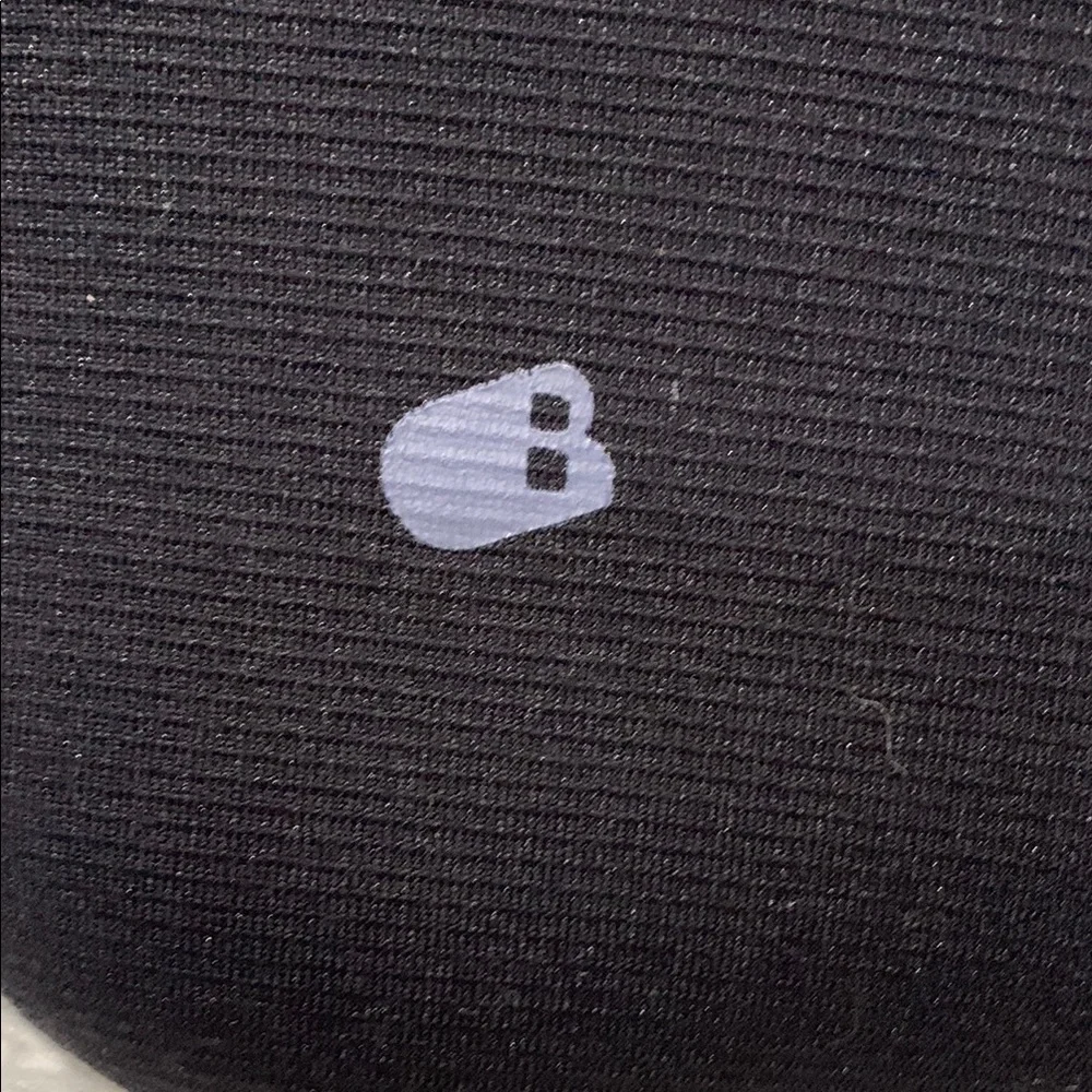 BUILT Neoprene Black Laptop Bag for Men
